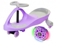 TWISTCAR Jazda na vozidle pre deti s LED kolesami