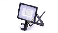 VT-20-S 20W SMD IP65 PIR SENSOR FLOODL reflektor VT-20-S 20W SMD IP65 PIR SENSOR FLOODL reflektor
