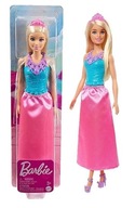 BÁBIKA PRINCEZNÁ BARBIE, ružové šaty HGR01 BÁBIKA PRINCEZNÁ BARBIE, ružové šaty HGR01