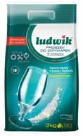 LUDWIK Active Oxy Power prášok do umývačky riadu 3kg