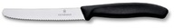 VICTORINOX Nôž 6.7833 PIKUTEK S GULIČKOU ČIERNA 11cm VICTORINOX Nôž 6.7833 PIKUTEK S GULIČKOU ČIERNA 11cm