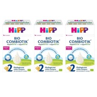 Hipp 2 sada 3x550g Hipp 2 sada 3x550g