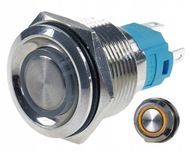 TLAČIDLO VANDAL-PROOF 19mm MONOSTABILNÉ 220V POM TLAČIDLO VANDAL-PROOF 19mm MONOSTABILNÉ 220V POM