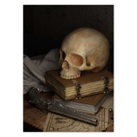 Plagáty 50x70 Skull Witch Pistol Plagáty 50x70 Skull Witch Pistol