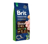 BRIT PREMIUM By Nature Adult XL 15 kg
