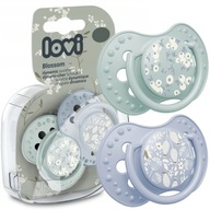 LOVI DYNAMIC SILIKÓNOVÝ cumlík 3-6M 2 KS. BLOSSOM BLUE LOVI DYNAMIC SILIKÓNOVÝ cumlík 3-6M 2 KS. BLOSSOM BLUE