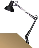 Čierna stolová lampa so skrutkovacím ramenom ARNO 4215 Rabalux Čierna stolová lampa so skrutkovacím ramenom ARNO 4215 Rabalux