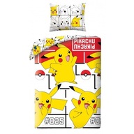 Bavlnené obliečky 140x200 Pokémon Pikachu Bavlnené obliečky 140x200 Pokémon Pikachu
