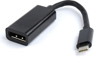 GEMBIRD A-CM-DPF-01 USB-C - adaptér DisplayPort