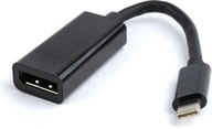 GEMBIRD A-CM-DPF-01 USB-C - adaptér DisplayPort GEMBIRD A-CM-DPF-01 USB-C - adaptér DisplayPort