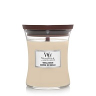 Sviečka Woodwick Vanilla Bean Medium 275 g Sviečka Woodwick Vanilla Bean Medium 275 g