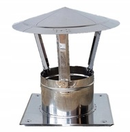 Komínový uzáver, FI 250mm, NEREZ NEREZ - KYS Komínový uzáver, FI 250mm, NEREZ NEREZ - KYS