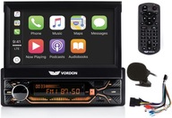 AUTORÁDIO 1DIN AUX USB SD BLUETOOTH VORDON AUTORÁDIO 1DIN AUX USB SD BLUETOOTH VORDON