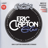 MARTIN Eric Clapton Phosphor MEC12 struny (12-54) MARTIN Eric Clapton Phosphor MEC12 struny (12-54)