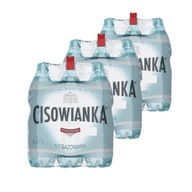 Cisowianka neperlivá voda 1,5 l x 18 kusov Cisowianka neperlivá voda 1,5 l x 18 kusov