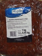Sušené paradajkové pásiky v oleji Helcom 1kg / 0,95kg
