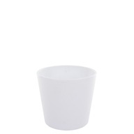 Keramické hrnce Vasa 14/11 cm biela matná 11/9 Keramické hrnce Vasa 14/11 cm biela matná 11/9