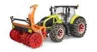 CLAAS AXION 950 TRAKTOR SO SNEŽNÝM PLUHOM CLAAS AXION 950 TRAKTOR SO SNEŽNÝM PLUHOM