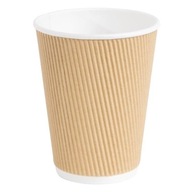 Papierový pohár Ripple Wrap 250ml A40 Papierový pohár Ripple Wrap 250ml A40