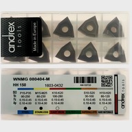 WNMG 080404-M HH150 TANIERE oceľ, nehrdzavejúca oceľ WNMG 080404-M HH150 TANIERE oceľ, nehrdzavejúca oceľ