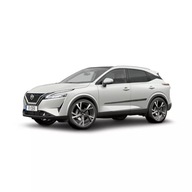 Nissan Qashqai III 2021 - bočné lišty Nissan Qashqai III 2021 - bočné lišty