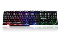 Gamezone LoCCar LED USB podsvietená klávesnica Gamezone LoCCar LED USB podsvietená klávesnica