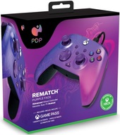 PDP Xbox Series Rematch Purple Fade Wired Pad PDP Xbox Series Rematch Purple Fade Wired Pad