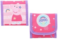 Detská peňaženka Peňaženka na suchý zips Pig PEPPA PIG