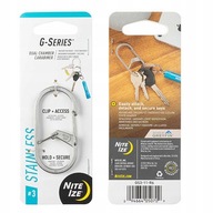 Karabina Nite Ize G-Series 3 Silver Karabina Nite Ize G-Series 3 Silver