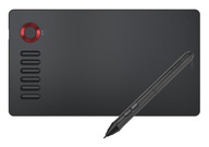Grafický tablet Veikk A15 Pro - červený