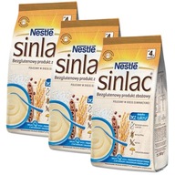 NESTLE SINLAC Cereálny výrobok bez lepku 300 g NESTLE SINLAC Cereálny výrobok bez lepku 300 g