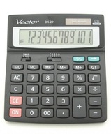 KAV DK-281 BLK kancelárska kalkulačka, 12-miestne KAV DK-281 BLK kancelárska kalkulačka, 12-miestne