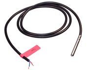 KTY81-110 Snímač teploty s 2m PVC káblom KTY81-110 Snímač teploty s 2m PVC káblom