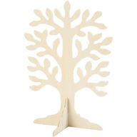 Stojaci strom z preglejky 30x21,5 cm Stojaci strom z preglejky 30x21,5 cm