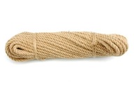 Jutové lano točené 10mm 10m 69572 VOREL Jutové lano točené 10mm 10m 69572 VOREL