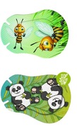 Ortopad Medium 20 Panda Bee náplastí na oči Ortopad Medium 20 Panda Bee náplastí na oči