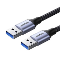 Kábel USB 3.0, zástrčka USB-A na zástrčku USB-A, 2A, 0,5 m Kábel USB 3.0, zástrčka USB-A na zástrčku USB-A, 2A, 0,5 m