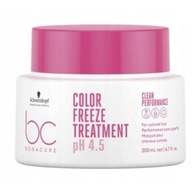 Schwarzkopf BC Color Freeze maska farbená vlna 200 Schwarzkopf BC Color Freeze maska farbená vlna 200