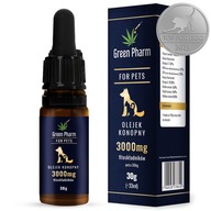 CBD KONOPNÝ OLEJ PRE PSOV 10% 33ml bez THC VETERINÁRNY CBD KONOPNÝ OLEJ PRE PSOV 10% 33ml bez THC VETERINÁRNY
