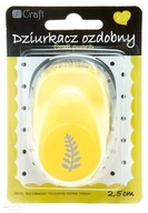 Ozdobný dierovač Fern - DpCraft - 2,5 cm