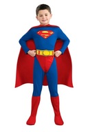 Detský kostým - Superman classic - veľkosť L Detský kostým - Superman classic - veľkosť L