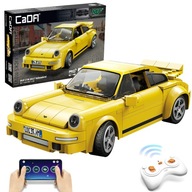 CADA BLOKY ŠPORTOVÉ VOZIDLO RUF CTR YELLOWBIRD NASTAVENIE DUÁLNY REŽIM 222 EL. CADA BLOKY ŠPORTOVÉ VOZIDLO RUF CTR YELLOWBIRD NASTAVENIE DUÁLNY REŽIM 222 EL.