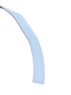 Elastická tkaná páska 8 mm 150 m gumička elastická biela