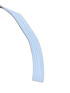 Elastická tkaná páska 8 mm 150 m gumička elastická biela Elastická tkaná páska 8 mm 150 m gumička elastická biela