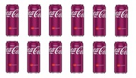 12x330ml COCA COLA Cherry Coke čerešňová plechovka