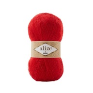 Alize 3 Season 56 Red / s Mohair Alize 3 Season 56 Red / s Mohair