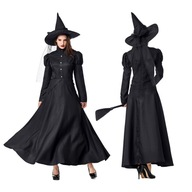 KOSTÝM ČARODEJNICE PRE ŽENY MAGIC DISPOSSIEM KARNEVAL HALLOWEEN XL KOSTÝM ČARODEJNICE PRE ŽENY MAGIC DISPOSSIEM KARNEVAL HALLOWEEN XL