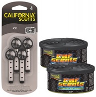 CALIFORNIA CAR Scents PÁNSKY PARFUM VÔŇA ĽADOVÁ CALIFORNIA CAR Scents PÁNSKY PARFUM VÔŇA ĽADOVÁ