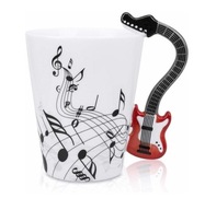 HRNKOVÁ HUDBA ČERVENÁ gitara PRE ROCKMANA 250 ML HRNKOVÁ HUDBA ČERVENÁ gitara PRE ROCKMANA 250 ML