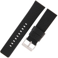 TEKLA TX1 - Bizon - 24mm - BLACK - Kožený remienok na hodinky TEKLA TX1 - Bizon - 24mm - BLACK - Kožený remienok na hodinky